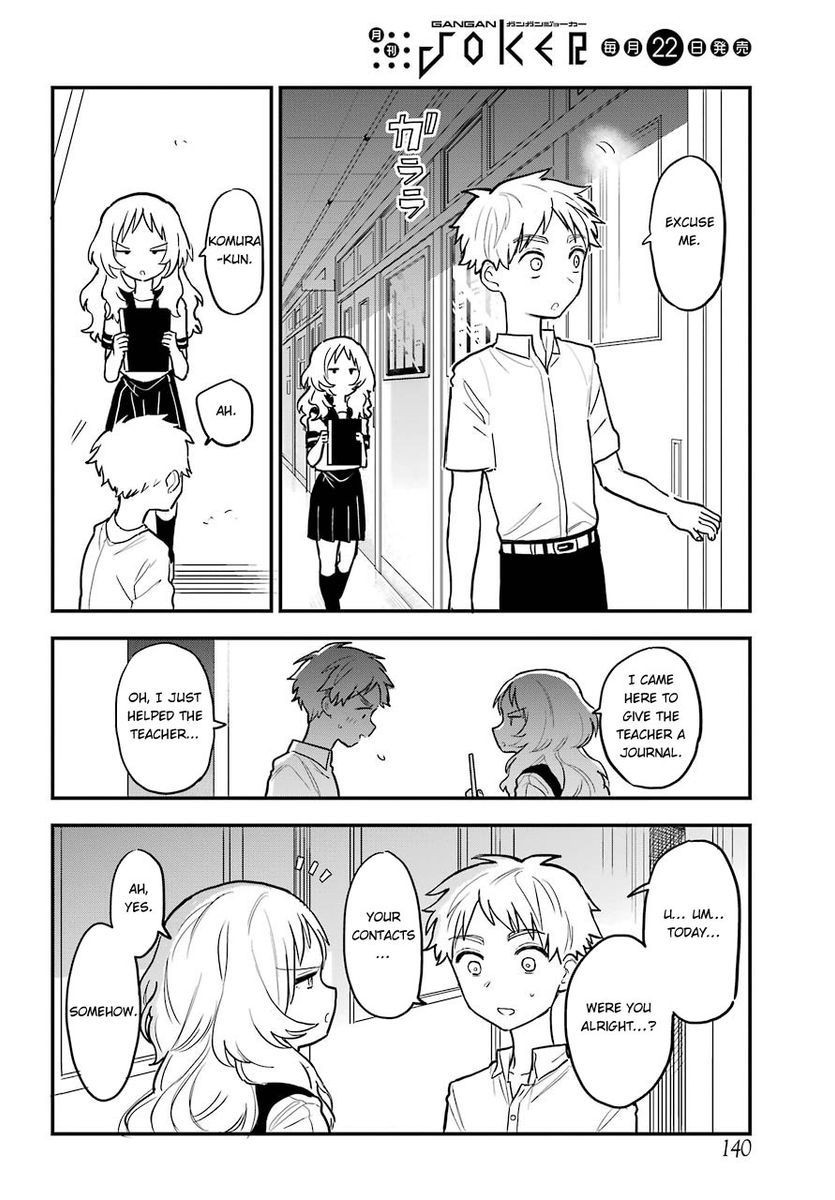 Suki na Ko ga Megane wo Wasureta, Chapter 50 image 11